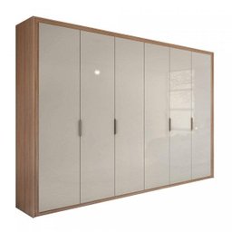Guarda-Roupa Casal 6 Portas 6 Gavetas Stylus - 3 Guarda-Roupa Casal 6 Portas 6 Gavetas Stylus - 3