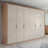 Guarda-Roupa Casal 6 Portas 6 Gavetas Stylus - 1