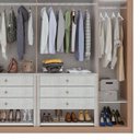 Ver mais imagens de Guarda-Roupa Casal 6 Portas 6 Gavetas Stylus