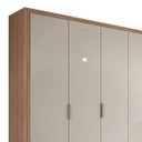 Ver imagem 6 de Guarda-Roupa Casal 6 Portas 6 Gavetas Stylus