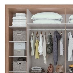 Guarda-Roupa Casal 6 Portas 6 Gavetas Stylus - 7 Guarda-Roupa Casal 6 Portas 6 Gavetas Stylus - 7