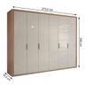Guarda-Roupa Casal 6 Portas 6 Gavetas Stylus - 4