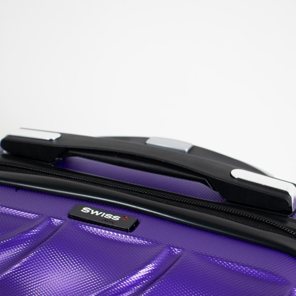 Mala de bordo Roxa PP Havana Swiss Move | MadeiraMadeira
