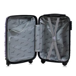 Mala de bordo Roxa PP Havana Swiss Move - 5