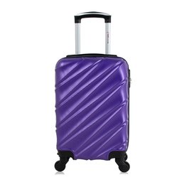 Mala de bordo Roxa PP Havana Swiss Move - 3