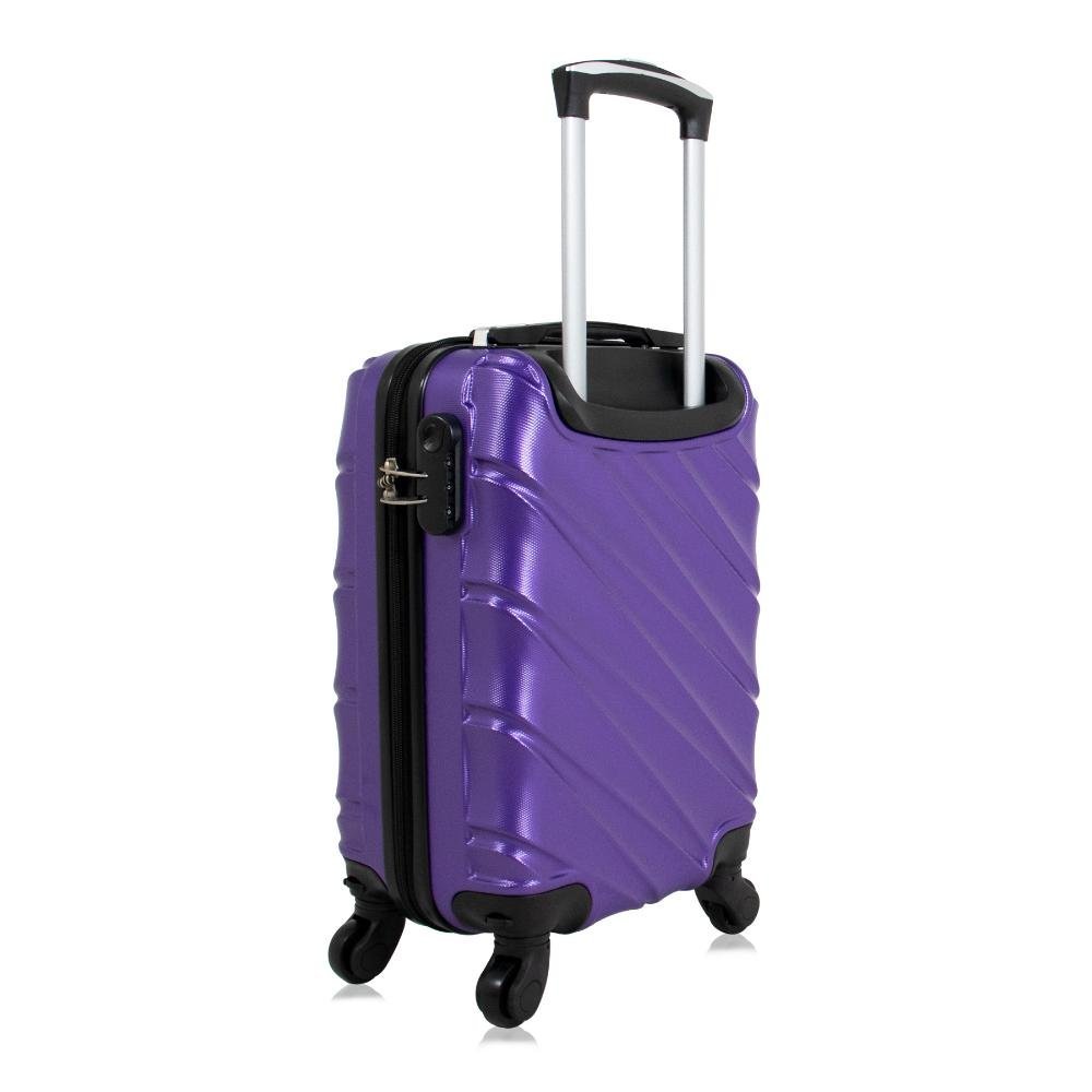Mala de bordo Roxa PP Havana Swiss Move | MadeiraMadeira