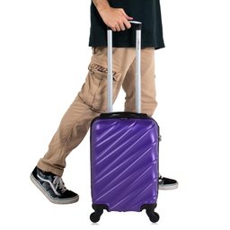 Mala de bordo Roxa PP Havana Swiss Move - 11