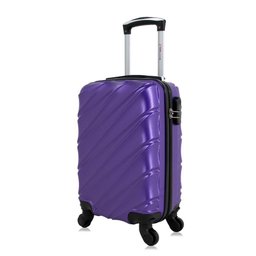 Mala de bordo Roxa PP Havana Swiss Move - 1