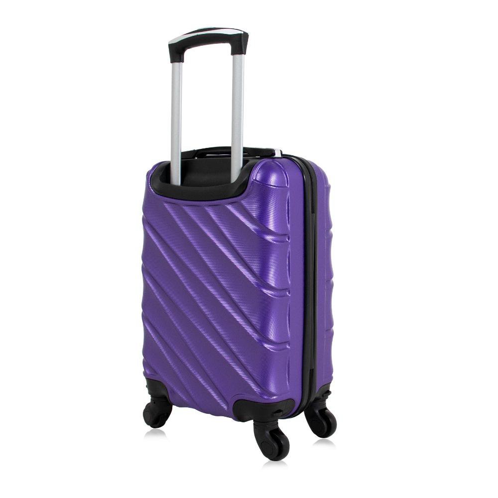 Mala de bordo Roxa PP Havana Swiss Move | MadeiraMadeira