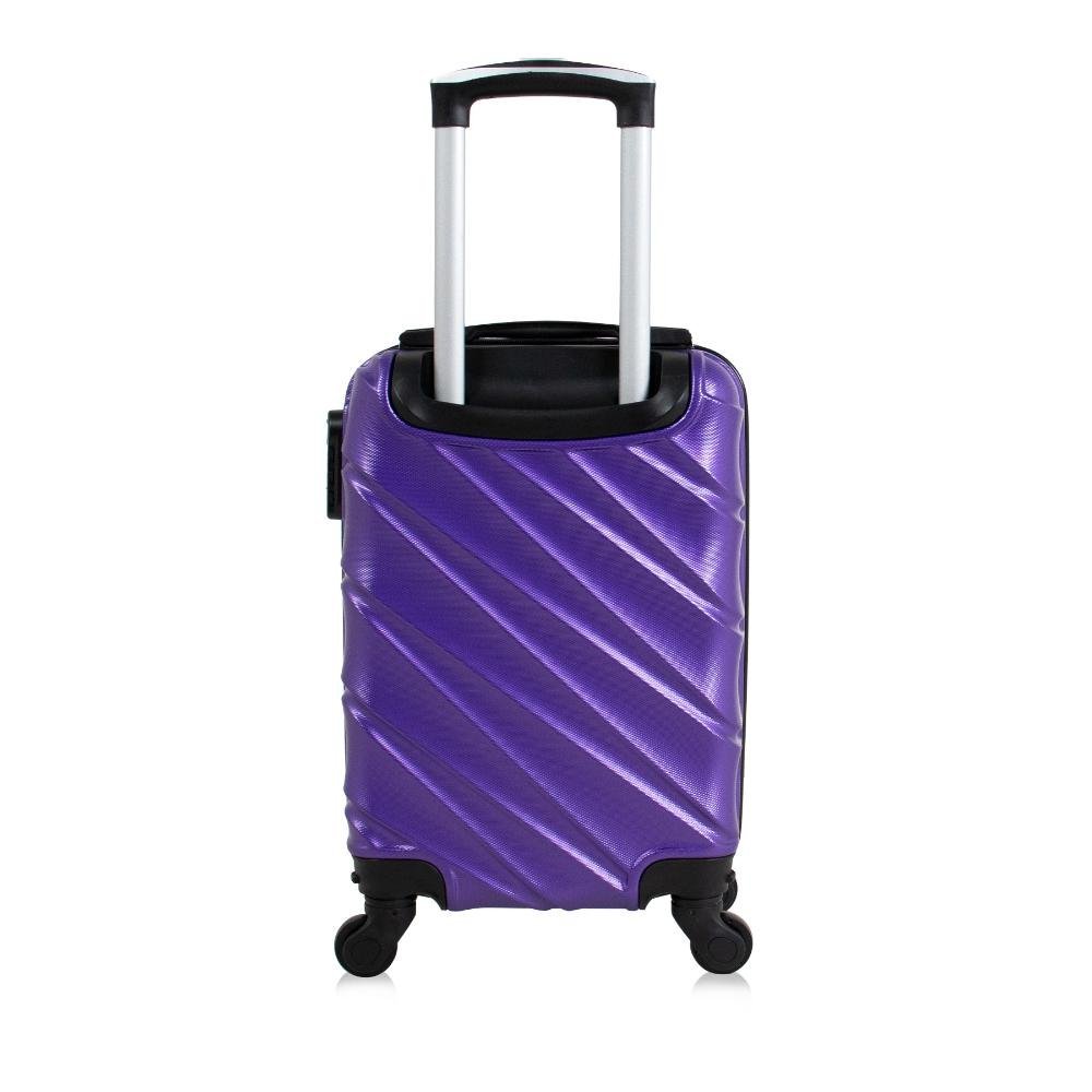 Mala de bordo Roxa PP Havana Swiss Move | MadeiraMadeira