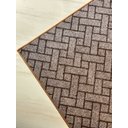 Ver imagem 2 de Tapete para Sala de Estar, & Escritório de Luxo Parquet Marrom 2,00x1,50cm
