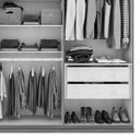 Ver mais imagens de Guarda-Roupa Casal 6 Portas 4 Gavetas Alonzo Plus