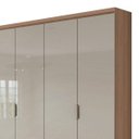 Ver imagem 6 de Guarda-Roupa Casal 6 Portas 4 Gavetas Alonzo Plus