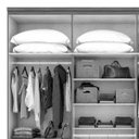 Ver imagem 7 de Guarda-Roupa Casal 6 Portas 4 Gavetas Alonzo Plus