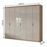 Guarda-Roupa Casal 6 Portas 4 Gavetas Alonzo Plus - 4
