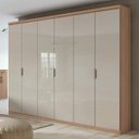 Ver imagem 1 de Guarda-Roupa Casal 6 Portas 4 Gavetas Alonzo Plus