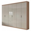 Ver imagem 3 de Guarda-Roupa Casal 6 Portas 4 Gavetas Alonzo Plus