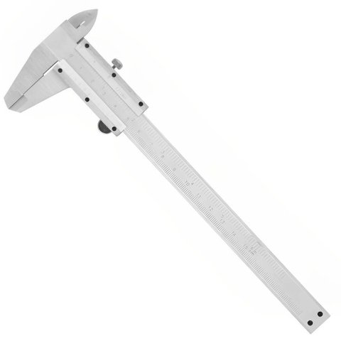 Paquímetro de 6"" 15 Cm - 2iq - Eda Paquímetro de 6" 150mm - 2iq - Eda