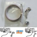 Ver imagem 2 de Flexível Pvc E Ducha Manual Cromada 2,5m - 2300934K180