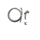 Ver imagem 1 de Flexível Pvc E Ducha Manual Cromada 2,5m - 2300934K180
