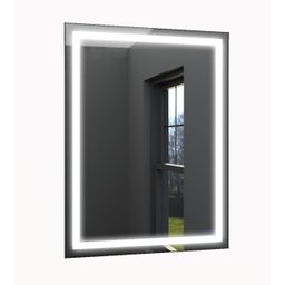 Espelho Led 80x60 Retangular 48w Touch Horizontal Vertical 4200k Bivolt - 1