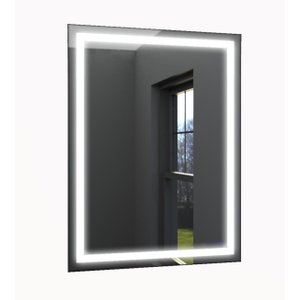 Espelho Led 80x60 Retangular 48w Touch Horizontal Vertical 4200k Bivolt