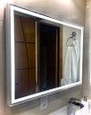 Ver imagem 2 de Espelho Led 80x60 Retangular 48w Touch Horizontal Vertical 4200k Bivolt