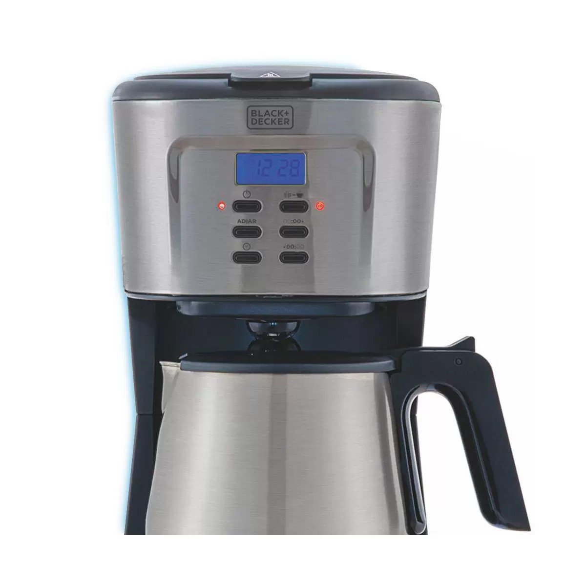 Cafeteira Programável Cm300g-b2 Jarra Inox Black e Decker | MadeiraMadeira