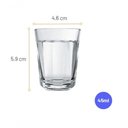 Ver imagem 4 de Jogo Copo Dose Shot Aperitivo 45ml Tequila Cachaça Licor Pinga