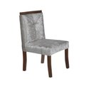 Ver imagem 1 de Cadeira Estofada Denally Luxo Infantil Castanho