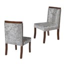 Ver imagem 4 de Cadeira Estofada Denally Luxo Infantil Castanho