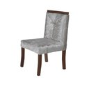 Ver imagem 5 de Cadeira Estofada Denally Luxo Infantil Castanho