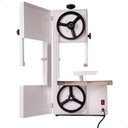 Ver imagem 5 de Serra Fita 1,46mts Delta Grill Branca 1/3 Cv Bivolt Monofásica com Moedor 5 Bocas 1039