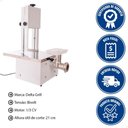 Ver imagem 2 de Serra Fita 1,46mts Delta Grill Branca 1/3 Cv Bivolt Monofásica com Moedor 5 Bocas 1039