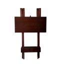 Ver imagem 4 de Mesa Bistrô para Churrasqueira Dobrável de Madeira Maciça: Imbuia