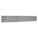 Ver imagem 1 de Grade de Ventilação Forno Embutir Circulação Ar 60x7cm Inox Escovado Masutti Cozinha Planejada