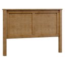 Ver imagem 5 de Cabeceira P/ Cama de Casal 1,60 Largura Madeira Maciça Pura:freijo