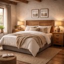 Ver imagem 2 de Cabeceira P/ Cama de Casal 1,60 Largura Madeira Maciça Pura:freijo