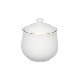 Açucareiro em Porcelana Royal Branco 300ml Haüskraft - 1