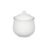 Açucareiro em Porcelana Royal Branco 300ml Haüskraft - 1