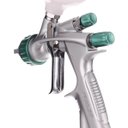 Ver imagem 1 de Italco Mini Shine Hvlp 1.?2mm 250?ml Pintura Profissional Acabamento Preciso e Economia de Tinta