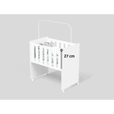 Ver imagem 4 de Berço Moisés Mini Forura100%MDF bebê Branco