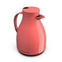 Ver imagem 1 de Garrafa Térmica Bule C/ Gatilho 1,0 Litro Café Cor:rosa