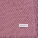 Ver imagem 2 de Colcha Queen Jacque com Franja 220x250 Cm Rosa Buddemeyer