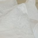 Ver imagem 3 de Fronha Algodão 50x90 400 Fios Muguet Blanc Blue Gardenia