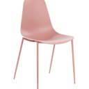 Ver imagem 3 de Kit com 6 Cadeiras em Polipropileno Miami Rosa/Rose