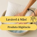 Ver imagem 7 de Kit 3 Enchimento Almofada Refil Fibra Retangular 35x55cm