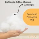 Ver imagem 3 de Kit 3 Enchimento Almofada Refil Fibra Retangular 35x55cm