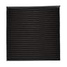 Persiana Premier 120x160 Preta Pvc 25mm - 1