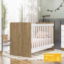 Ver imagem 2 de Conjunto Quarto Infantil Labirinto Com Roupeiro, Berço e Cômoda Henn
